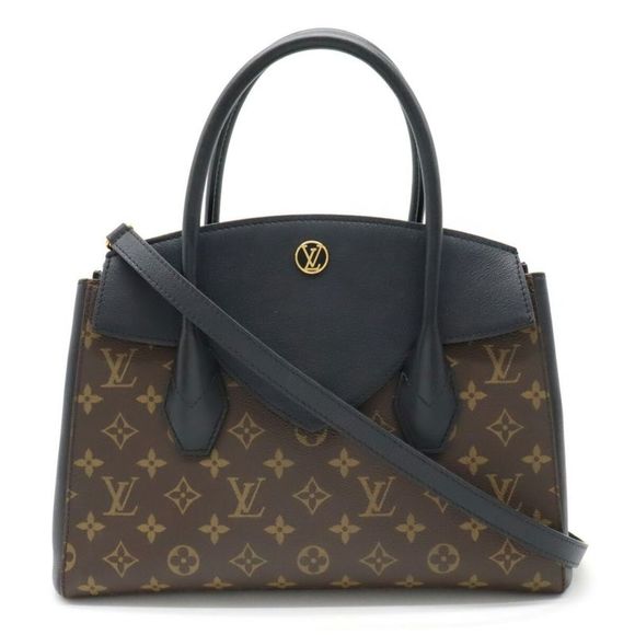 Louis Vuitton Handbags - Louis Vuitton Florine Brown Canvas Handbag (Pre-Owned)